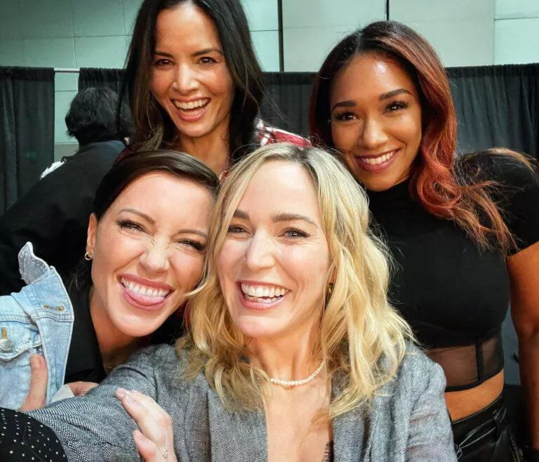 Arrowverse Actresses posted by painefinalfantasy