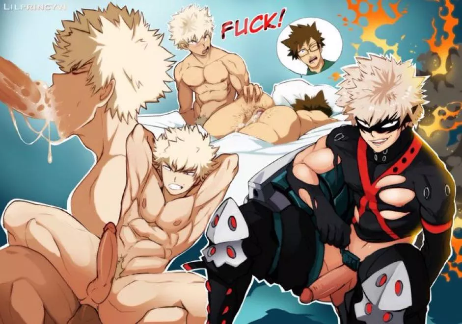Bakugo MHA posted by [deleted]