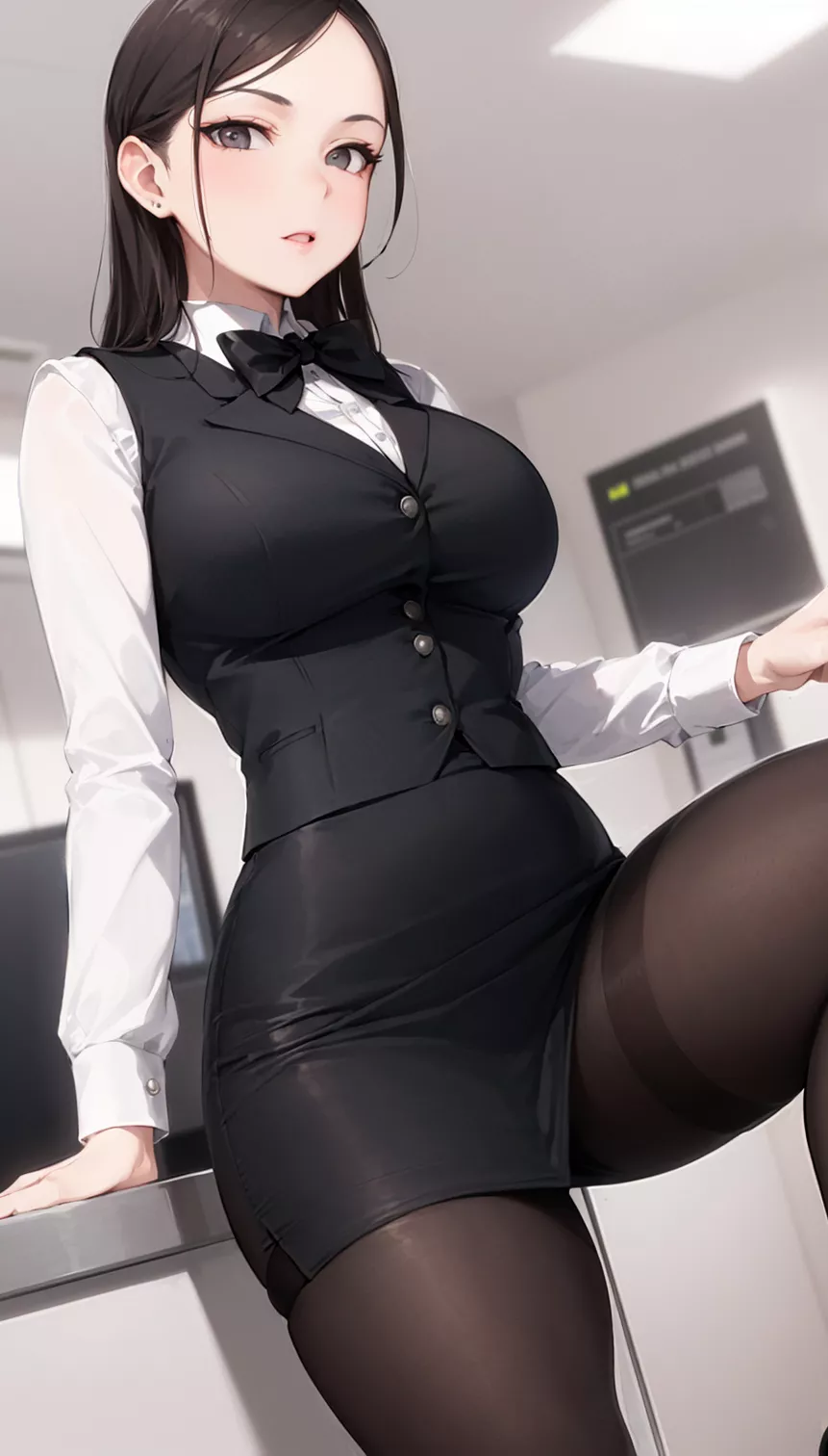 Bank Teller's Thighs posted by CheetahSperm18