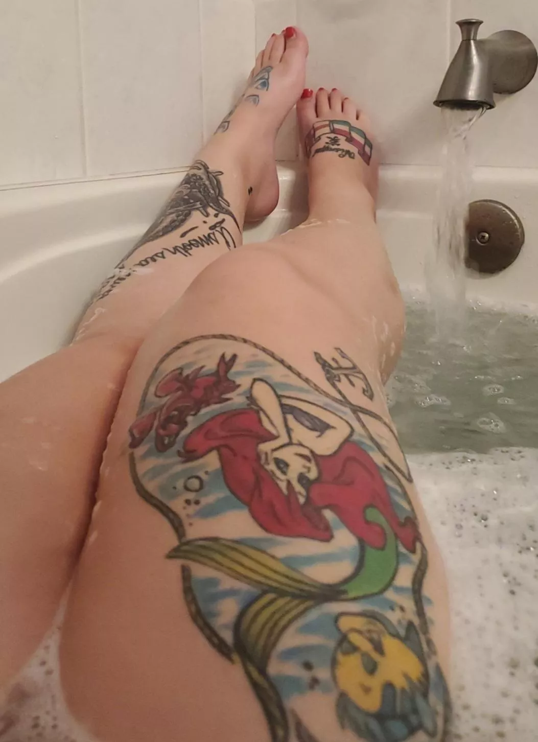Bath time posted by underthesea9393