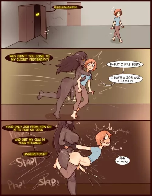 Best relationship i could have to a monster 🥵🥵 by [deleted]