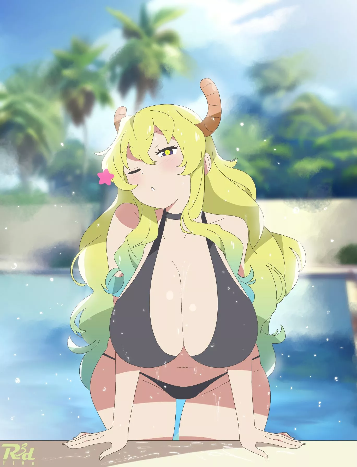 Bikini Lucoa posted by UnhealthyFetish1997
