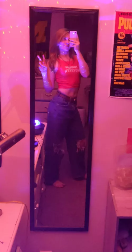 Boys can wear a fun little outfit sometimes, as a treat 🤍 by CalArtsWhore