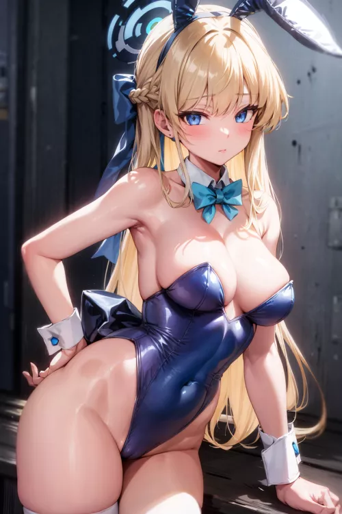 Bunny Toki [Blue Archive] by CheetahSperm18