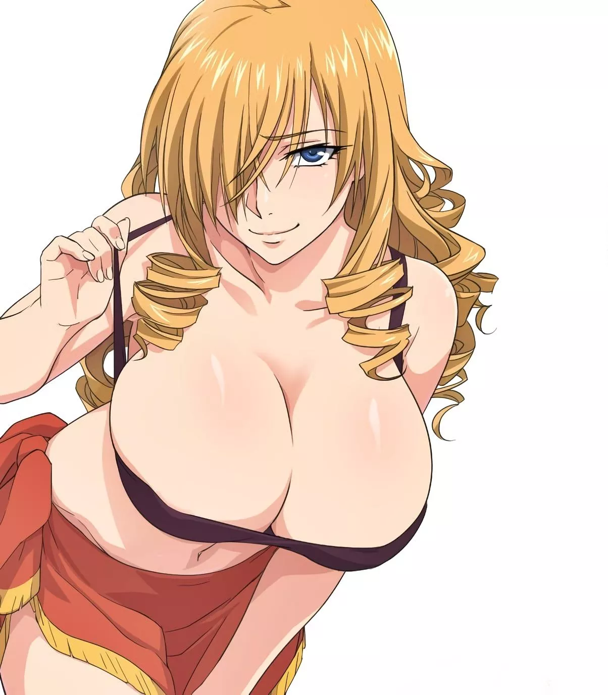 Busty Blonde posted by mikano96
