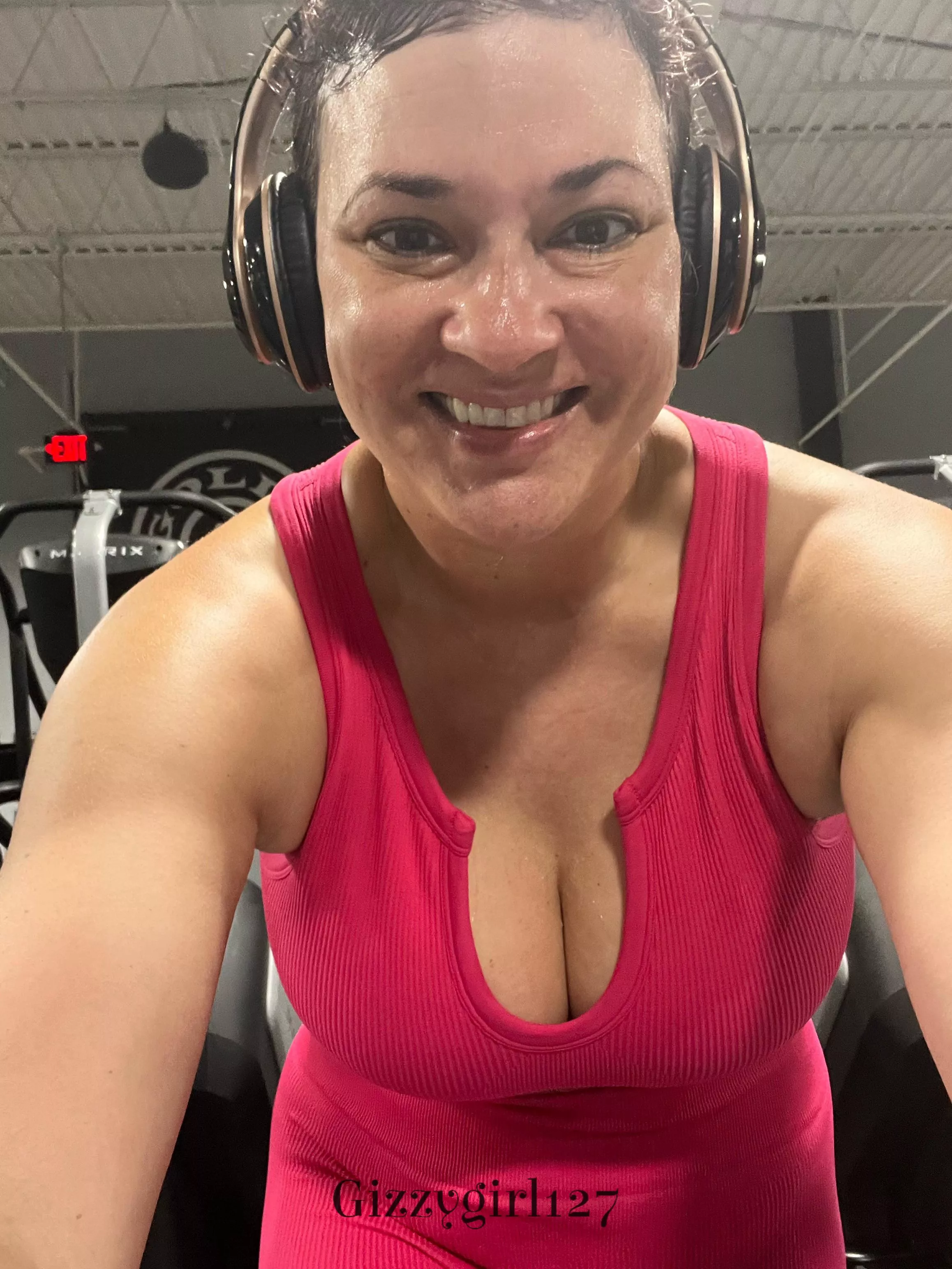 Cardio after a bi and tri pump posted by Gizzygirl127