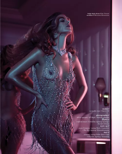 Carmella Rose by IllustratorNo385