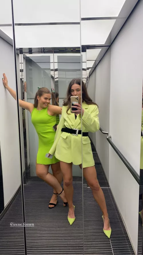 Chloe Kalvo - Norway 🇳🇴 Squash by JeeringClam