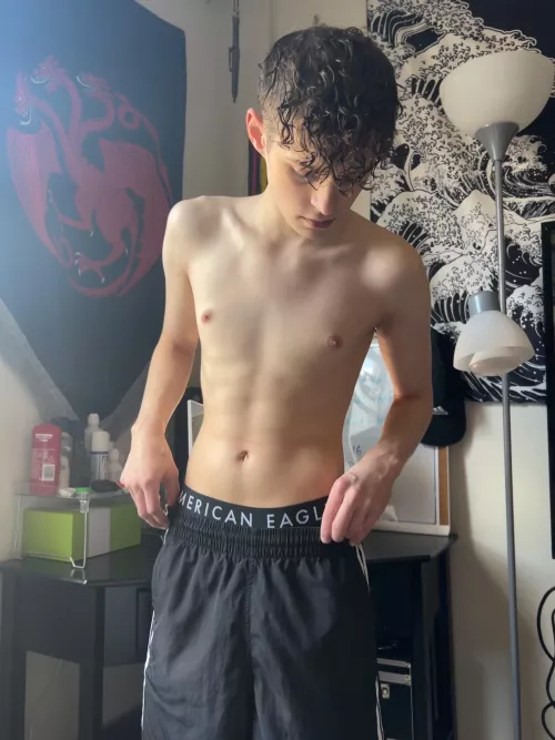 come feel my bulge with your mouth by christianwoah