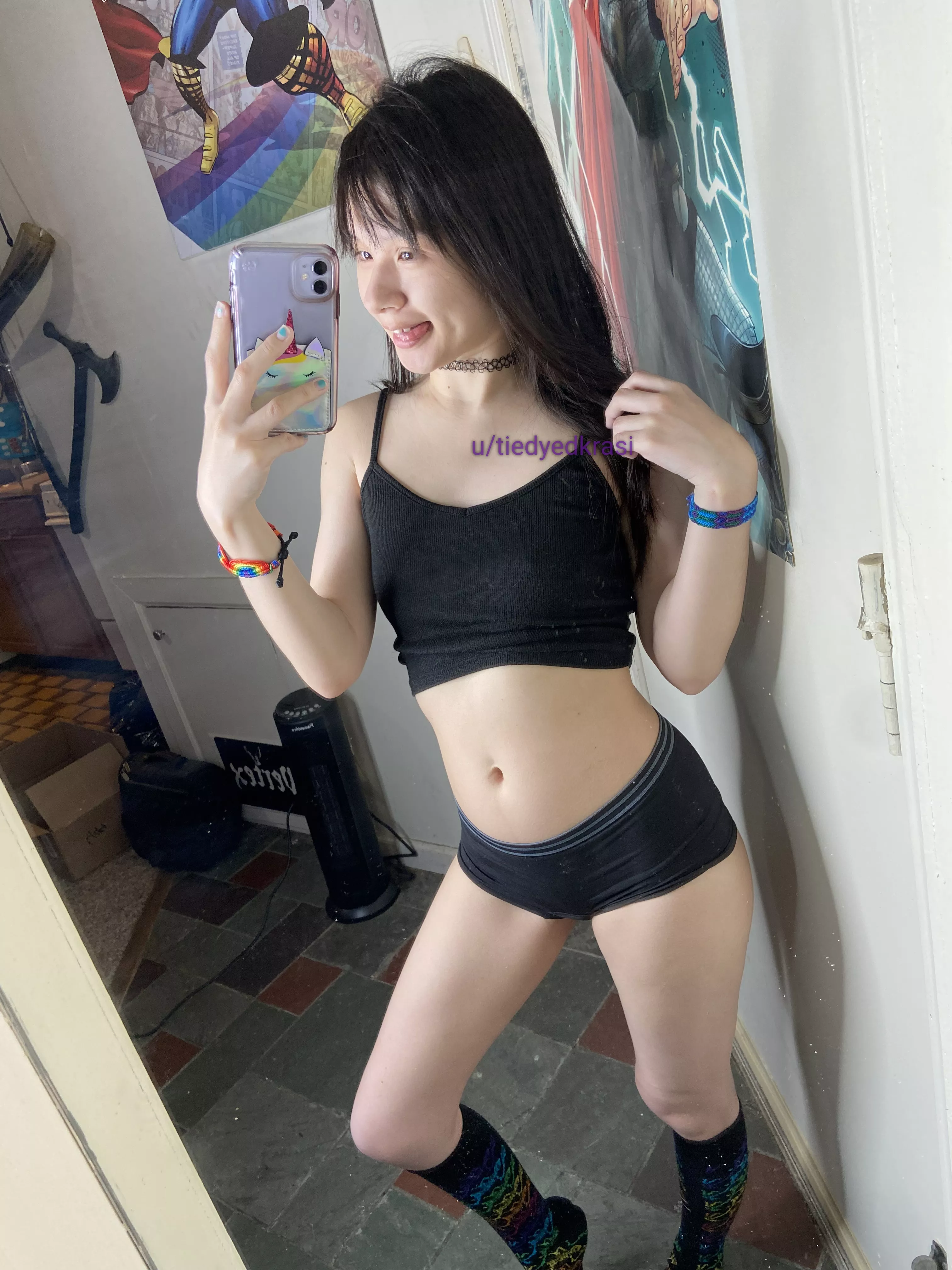 Could you fill my tummy posted by tiedyedkrasi