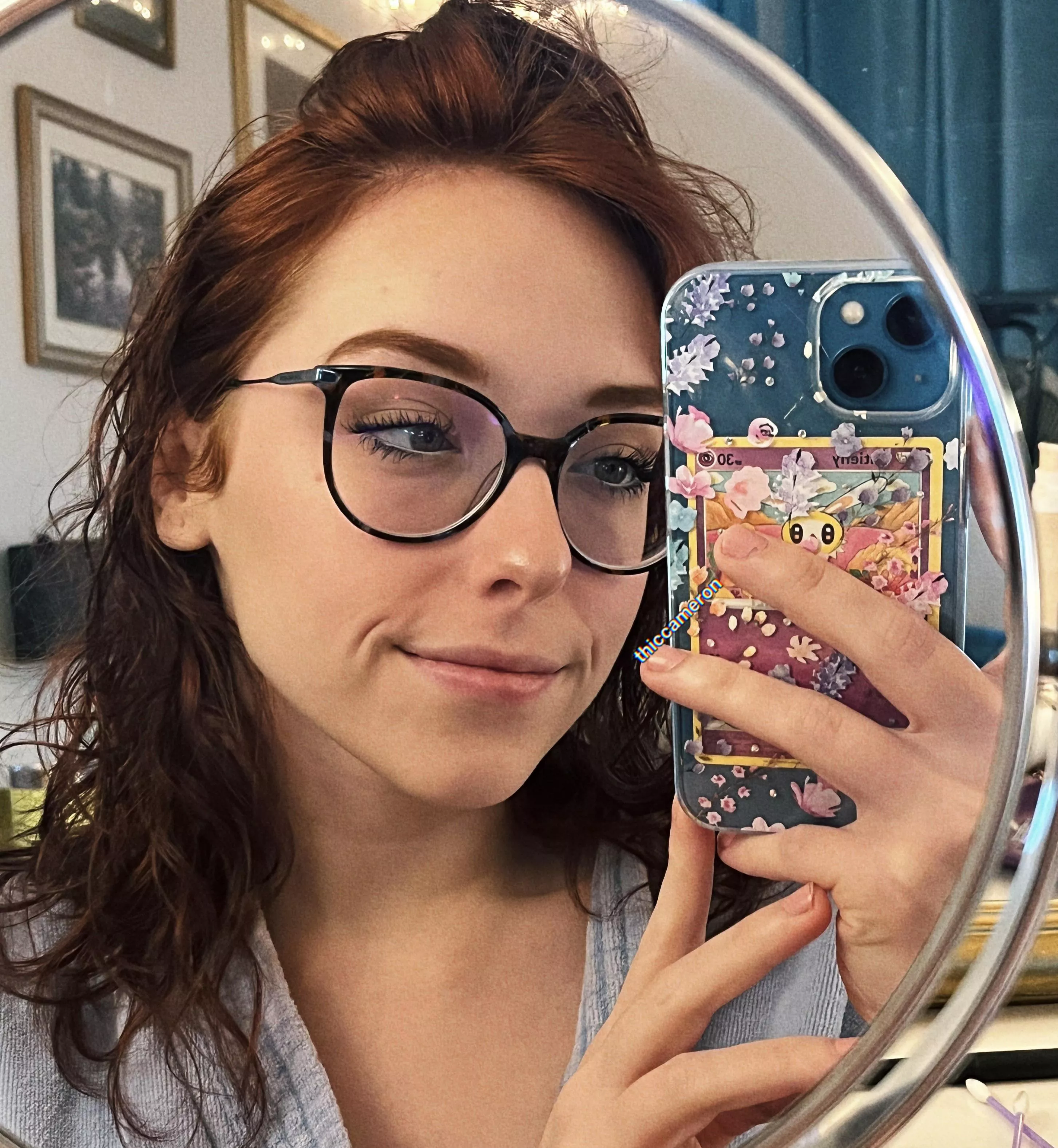 cute selfie for ur saturday posted by thiccameron420