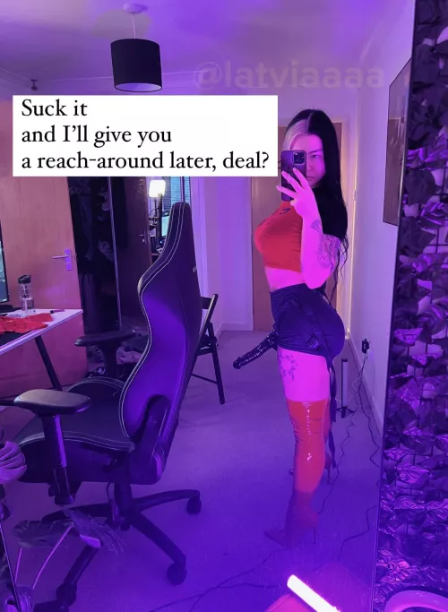 Deal or no deal? by latviaaaa6