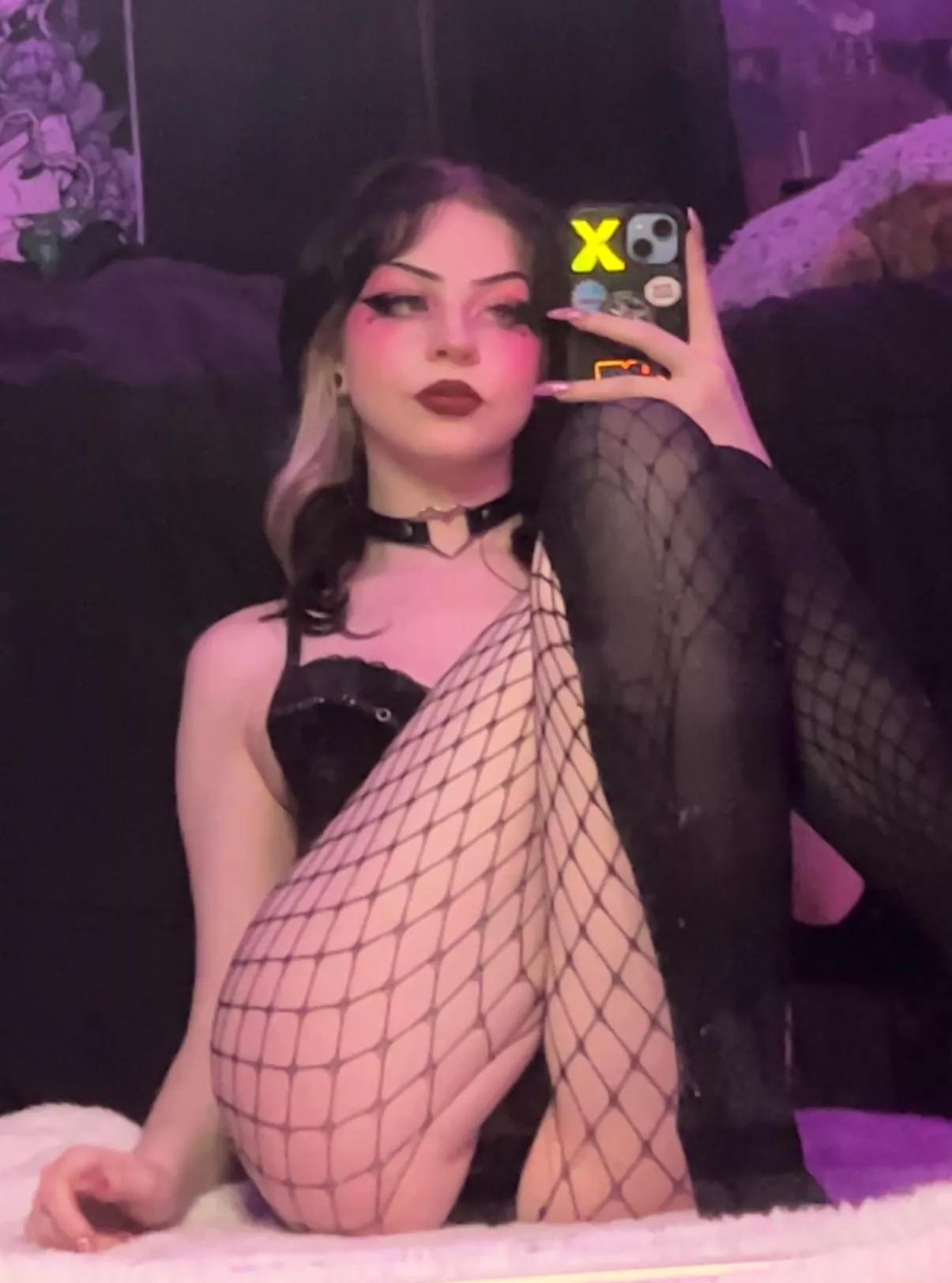 don’t disappoint me posted by lilmissenvy