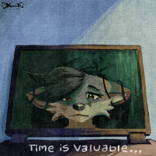 Dont waste it [by me @kunwe on twitter] by Kunwe