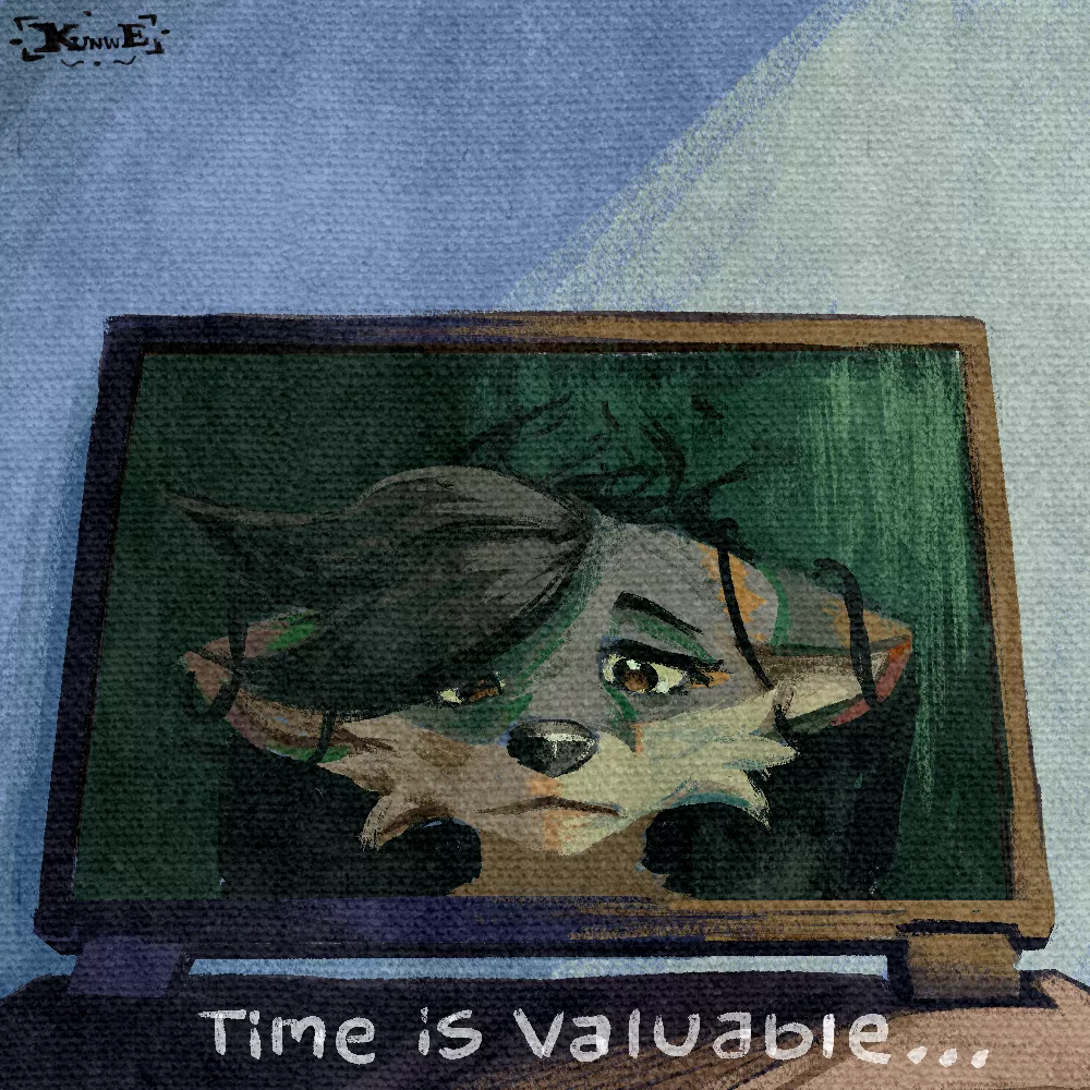 Dont waste it [by me @kunwe on twitter] posted by Kunwe