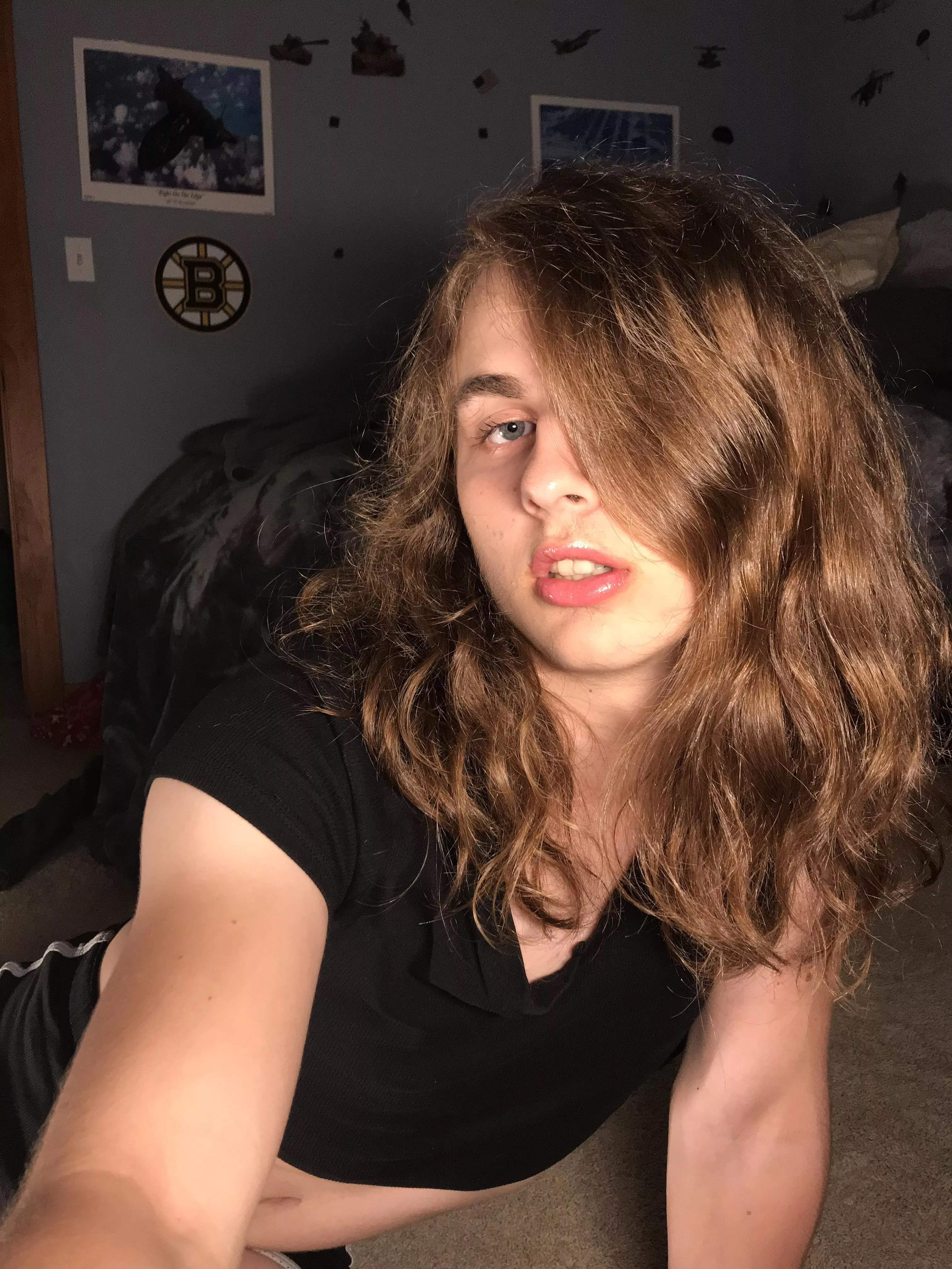 Don’t you just love it when your hair behaves for once? posted by Tempalt381