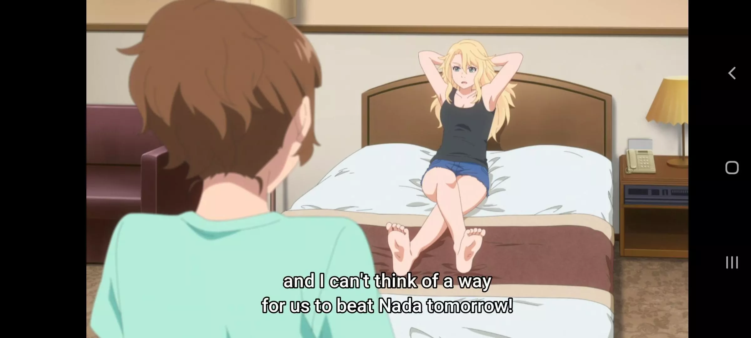 Eve (Birdie Wing) posted by throwfarfarthest