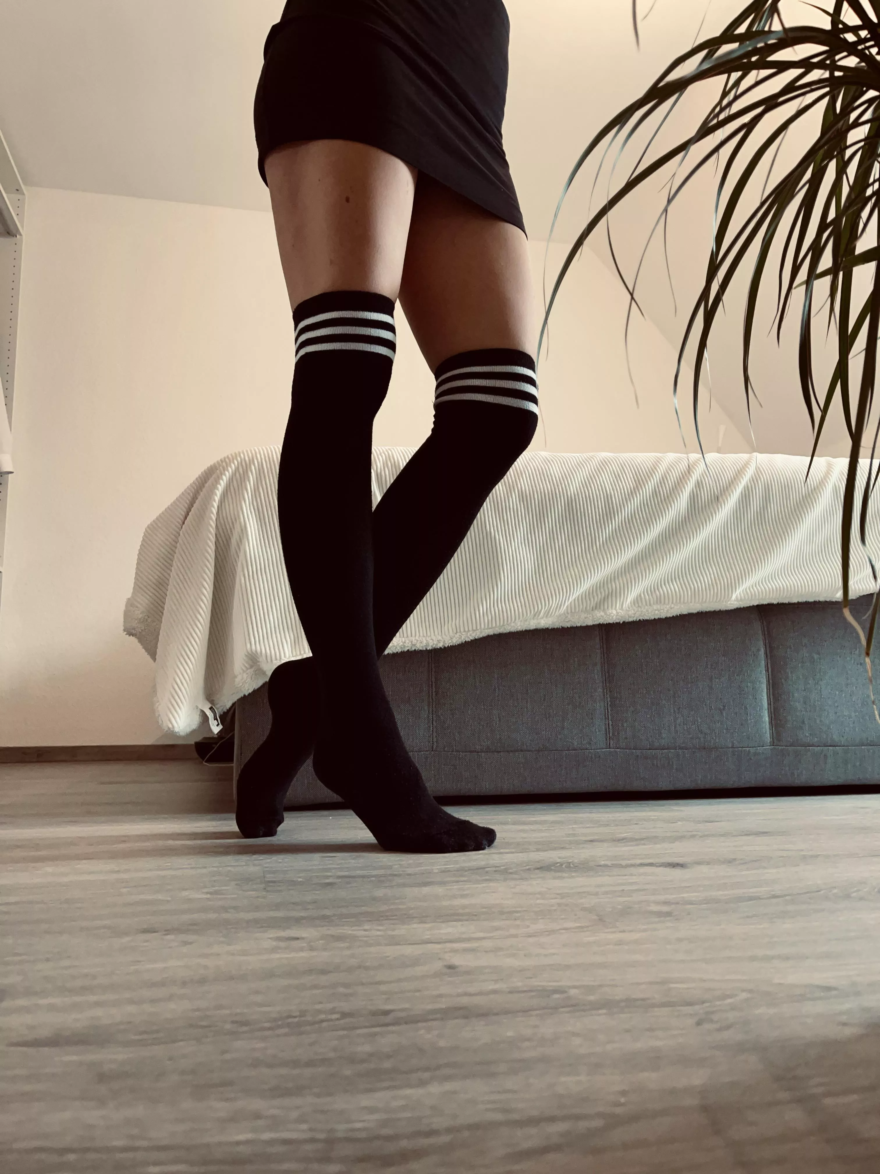 [F] Feeling good in high socks posted by mspeachysophie