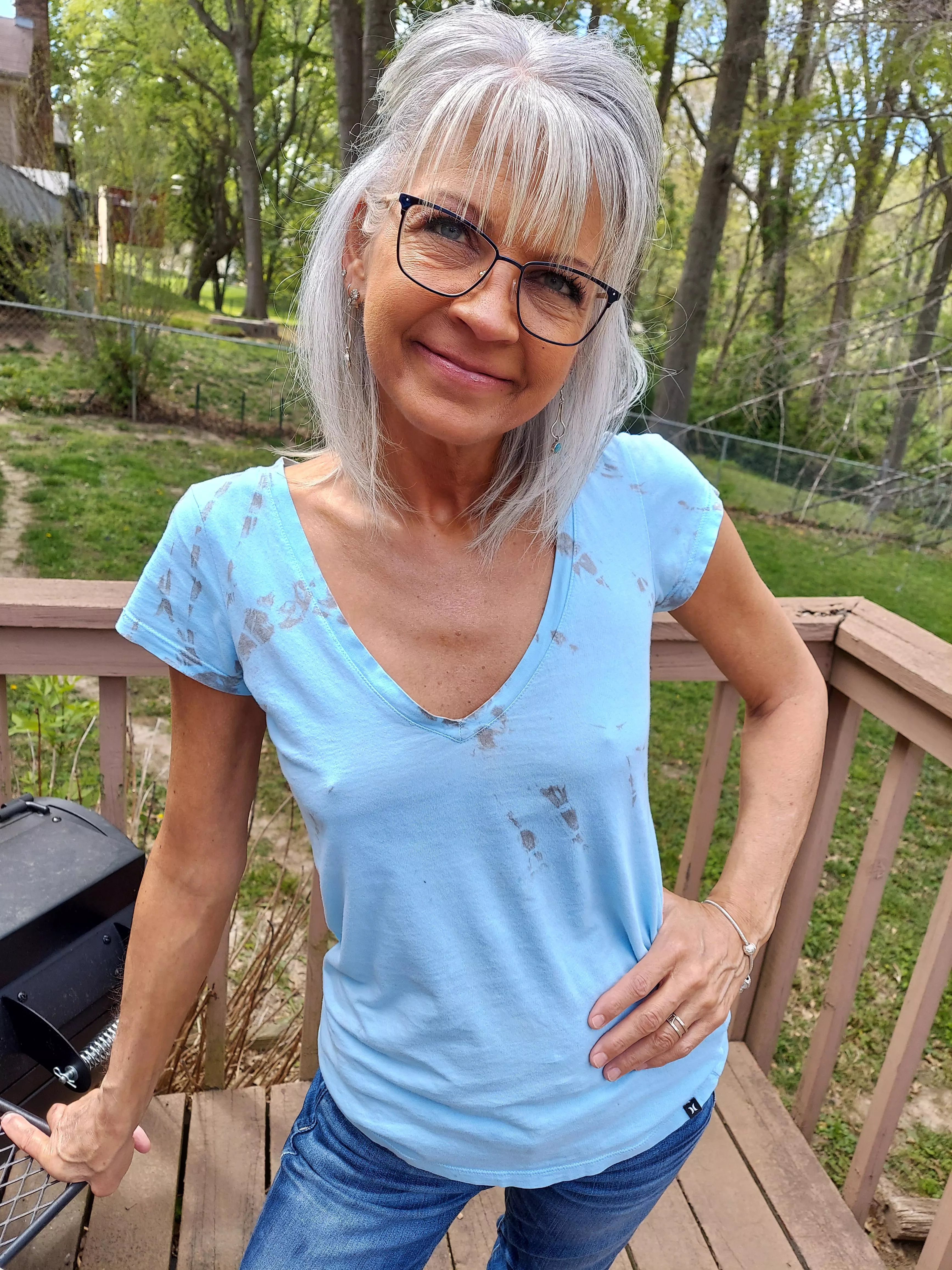 F53 I love my braless wife! posted by craig_feeler