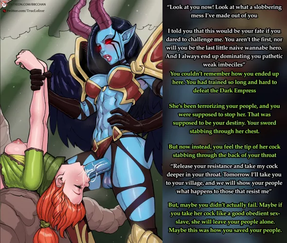 Failed Hero (Art by bbcchan) by OriginalAd4090