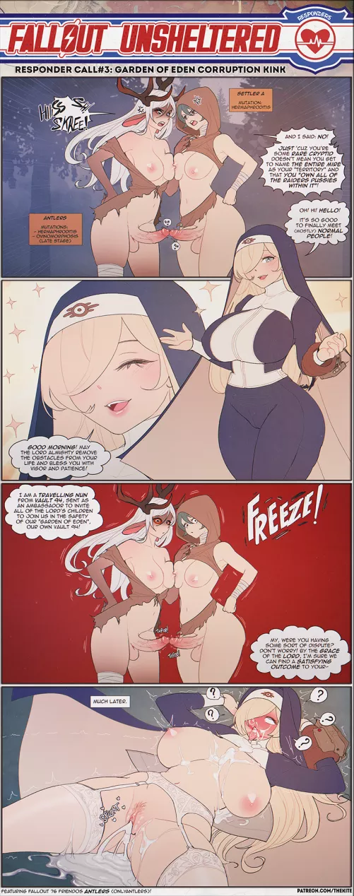 Fallout Unsheltered (TheKite) by sir_kiwi_bird