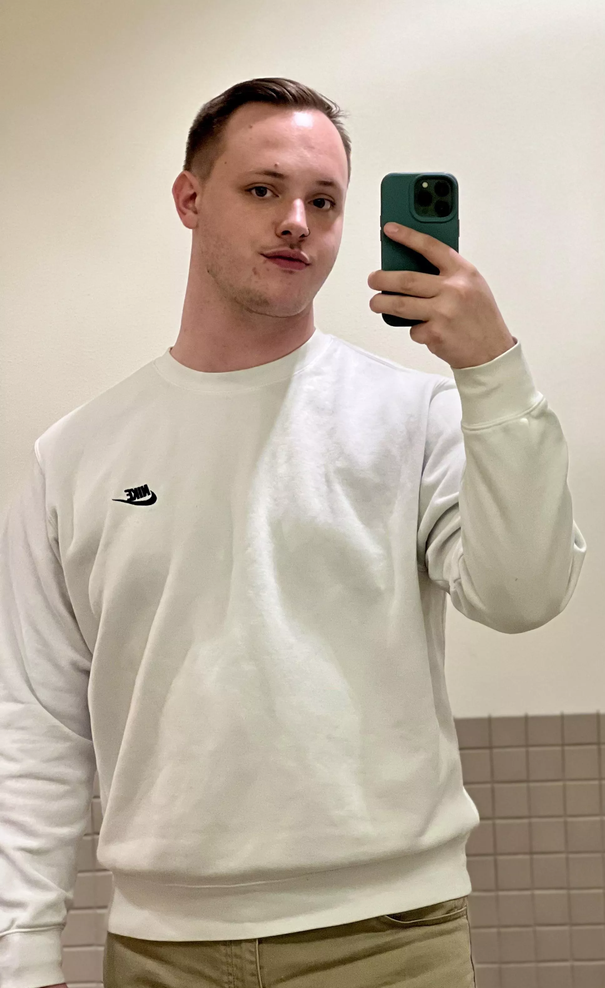 Felt like I looked decent here ☺️ posted by Human-Highway-243