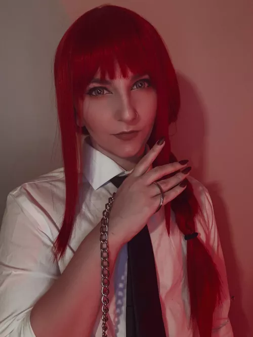 Femboy Makima :3 by kelefreak