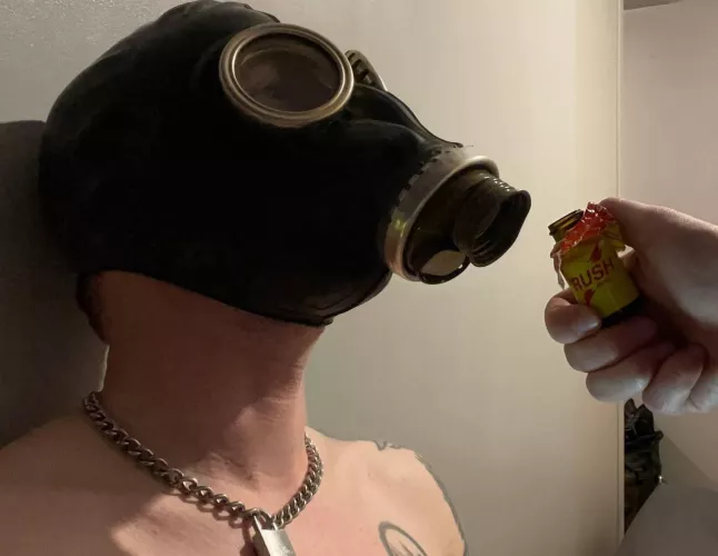 Filling my senses, under His control by ftmcocksleeve