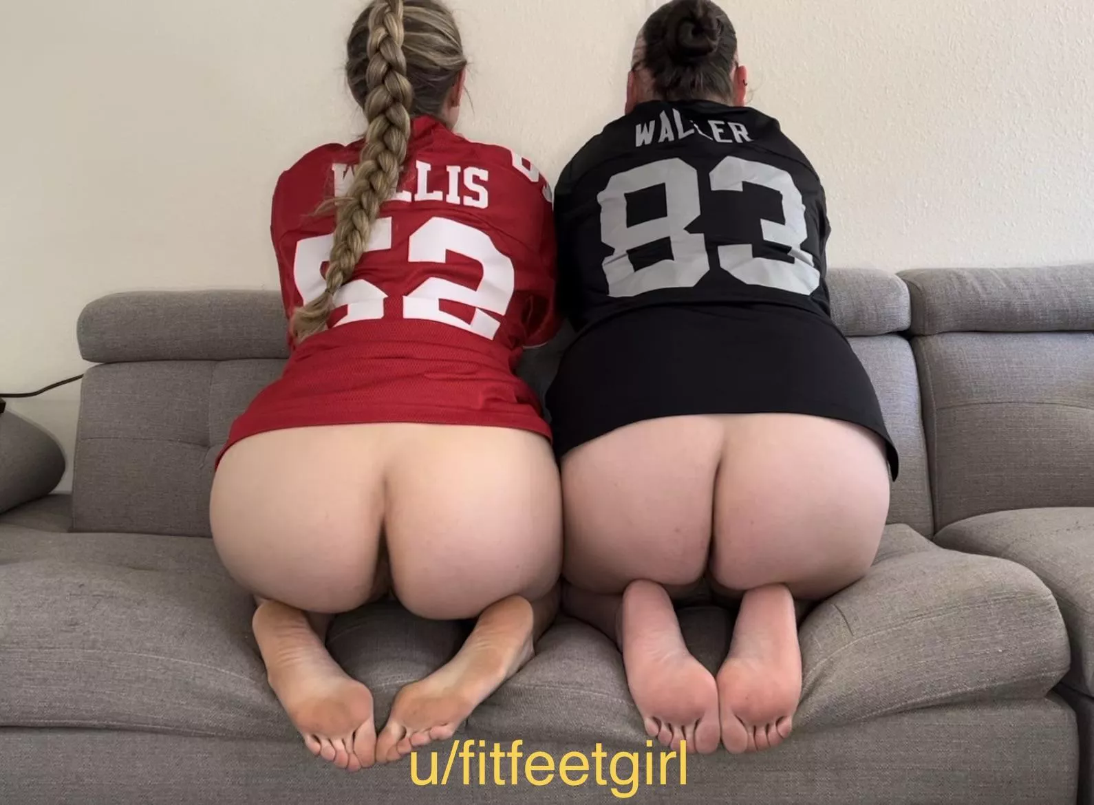 First and Sixth Round! posted by fitfeetgirl