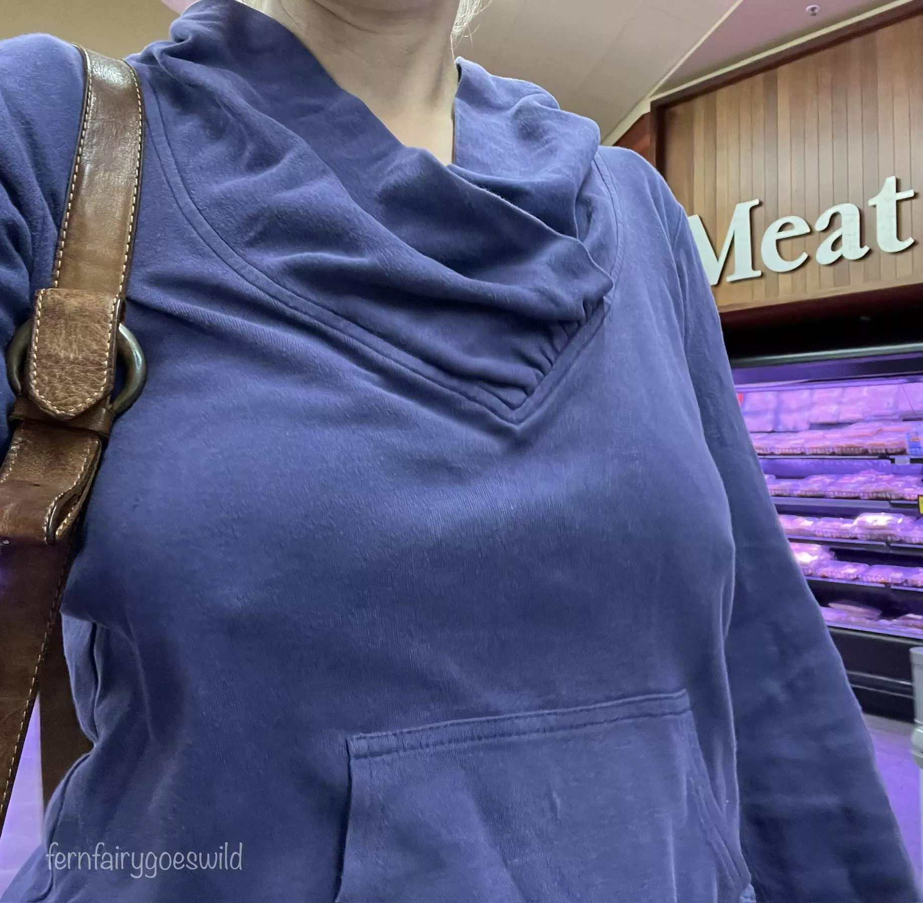 Going shopping is so exciting not sure it’s that kind of meat I’m after though….. posted by Fernfairygoeswild