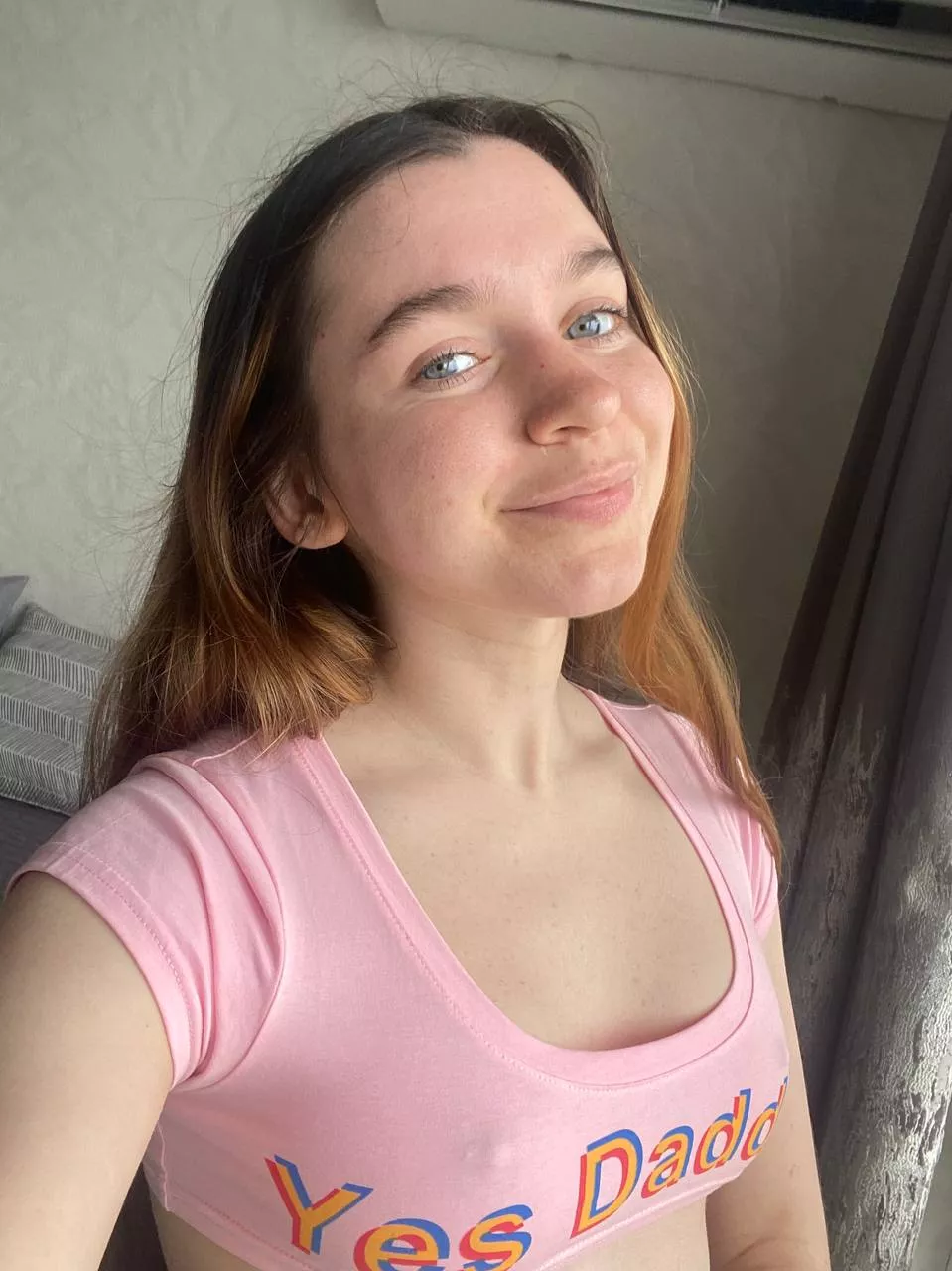 Good mood, good day, good look 😊😋 posted by RevolutionarySun907