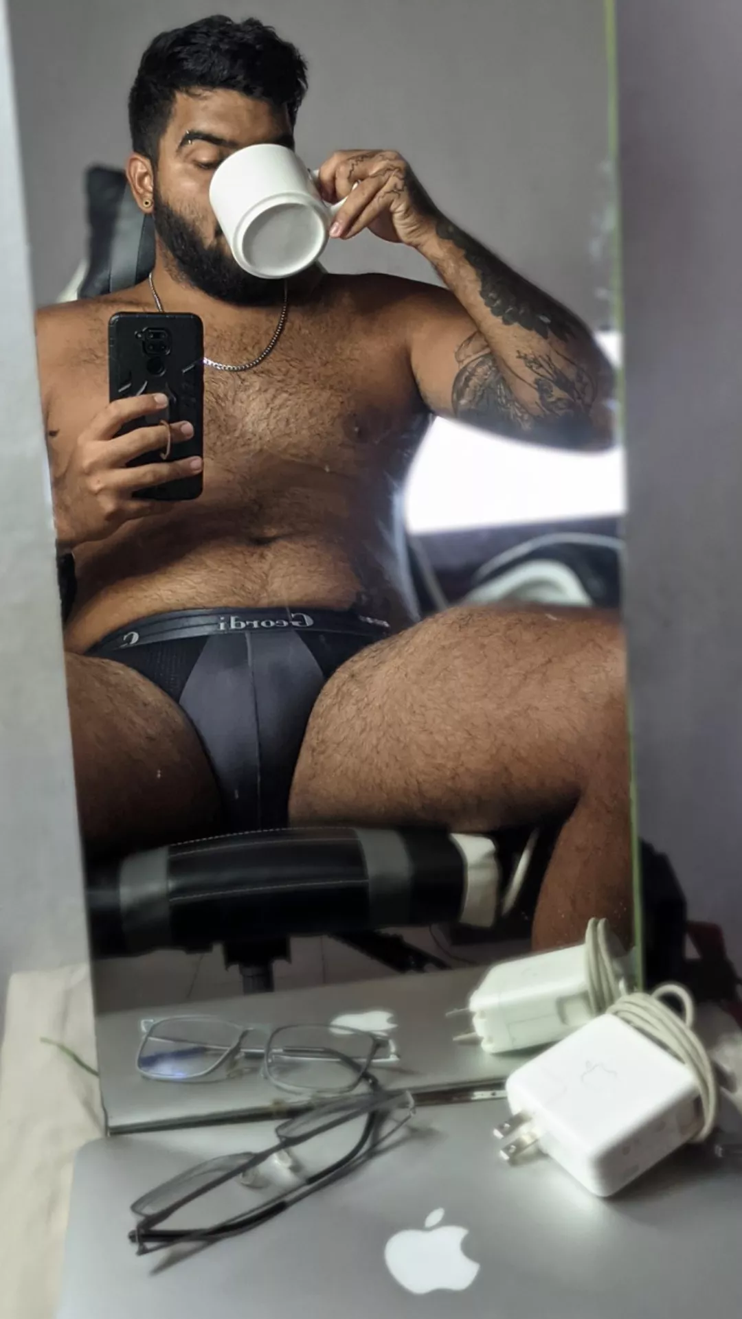 Good morning babe did you drink coffee already? posted by Flirtymank