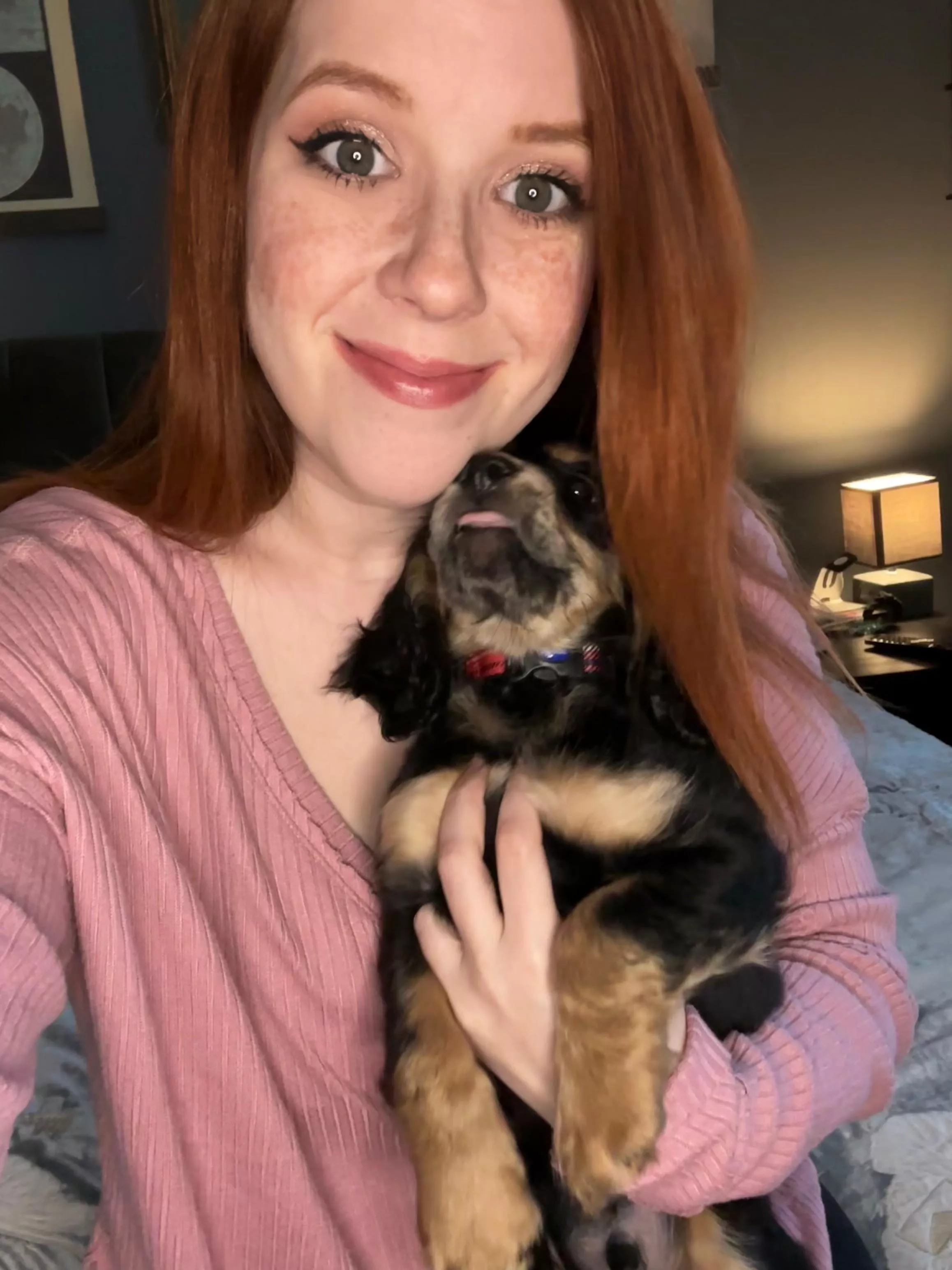 Good morning [f]rom both of us 💕 posted by snildeep