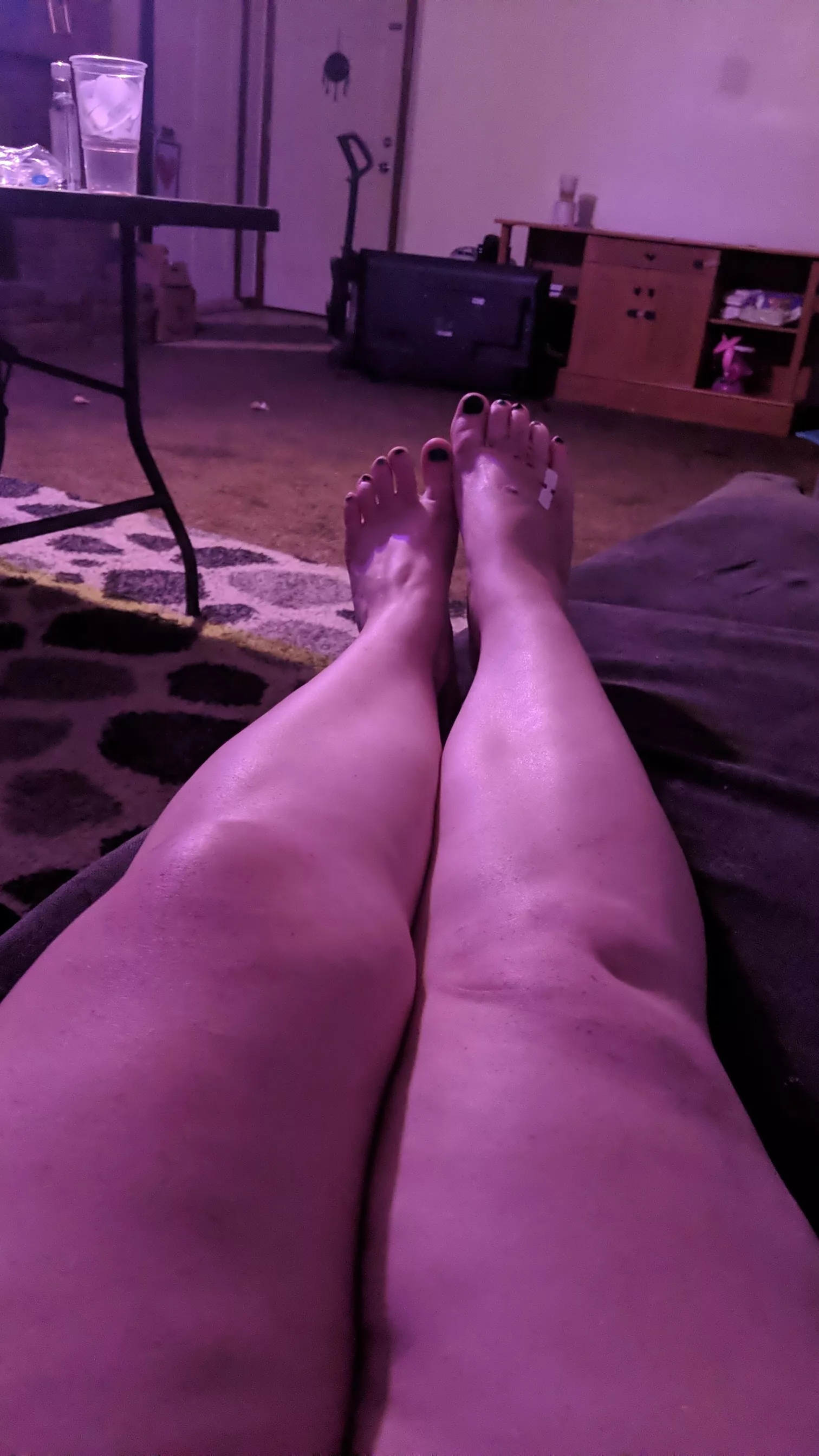 Got a sore foot posted by QueenMortom