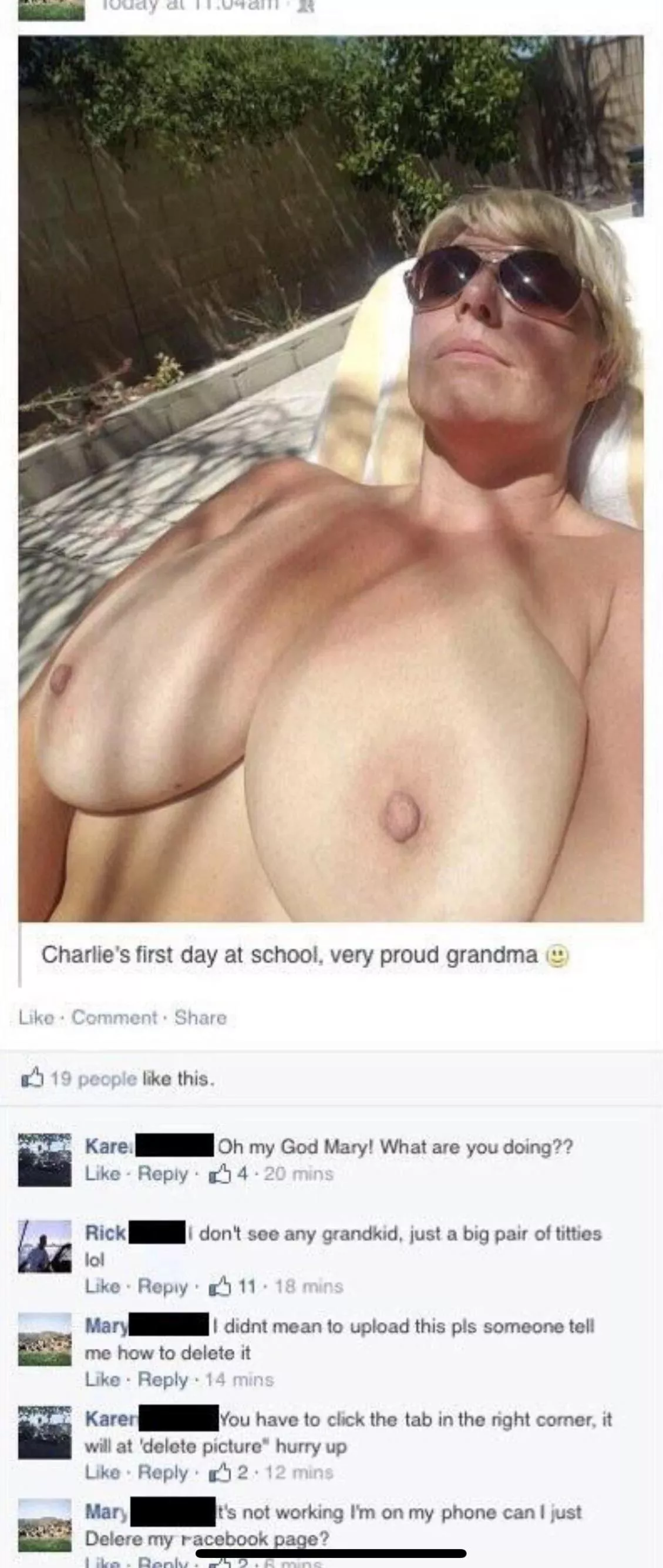 Grandma... posted by Taway239810987