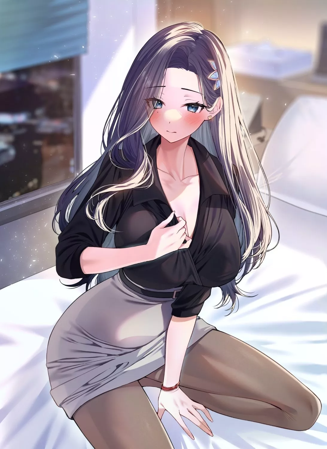 Highrise Apartment Bedroom posted by CheetahSperm18