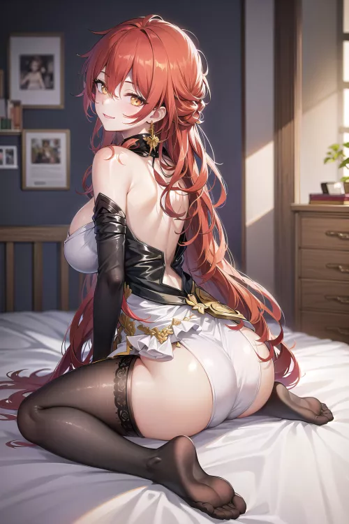 Himeko [Honkai Star Rail] by CheetahSperm18