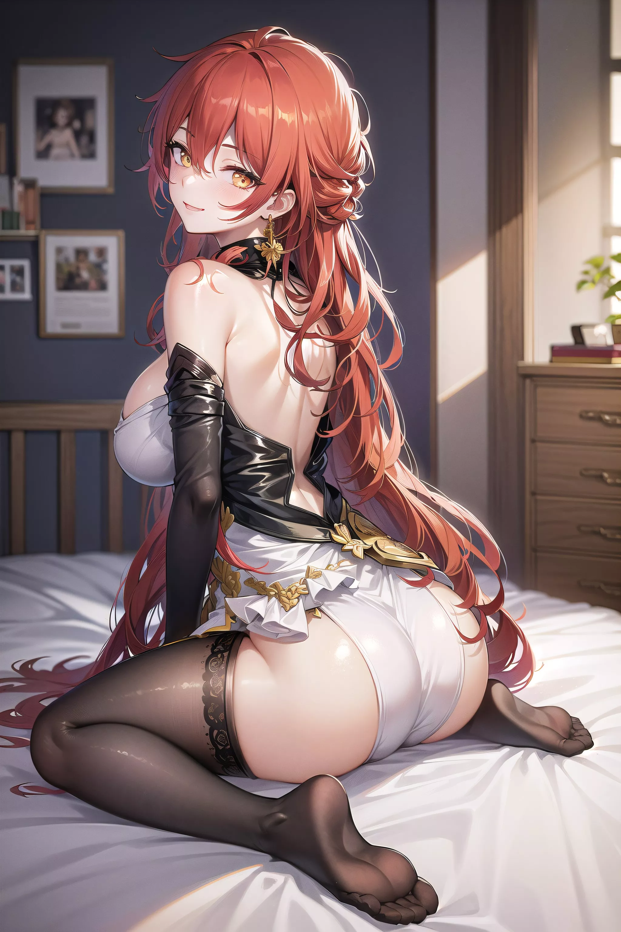 Himeko [Honkai Star Rail] posted by CheetahSperm18