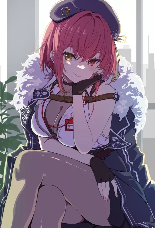 Houshou Marine [Hololive] by CheetahSperm18