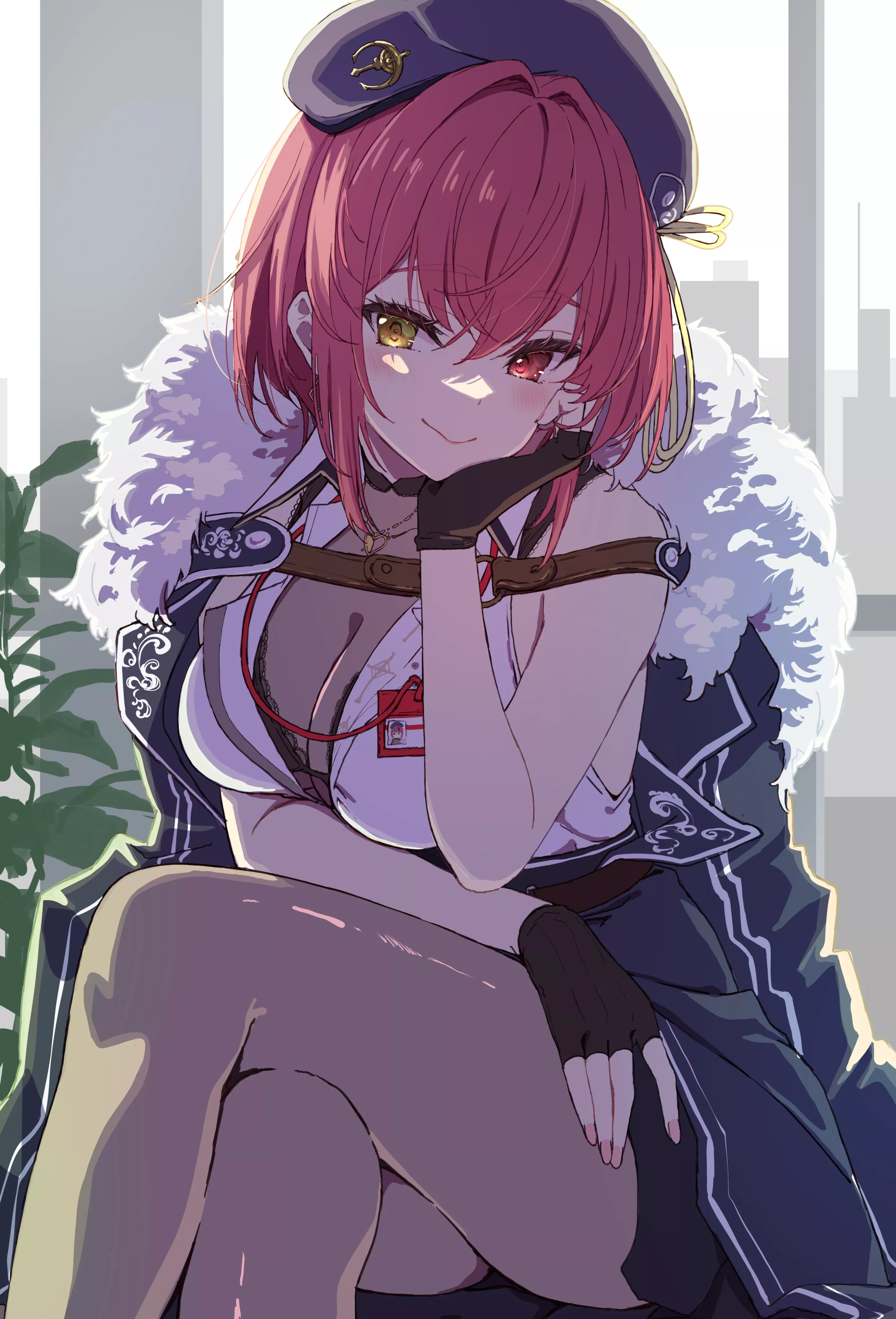 Houshou Marine [Hololive] posted by CheetahSperm18