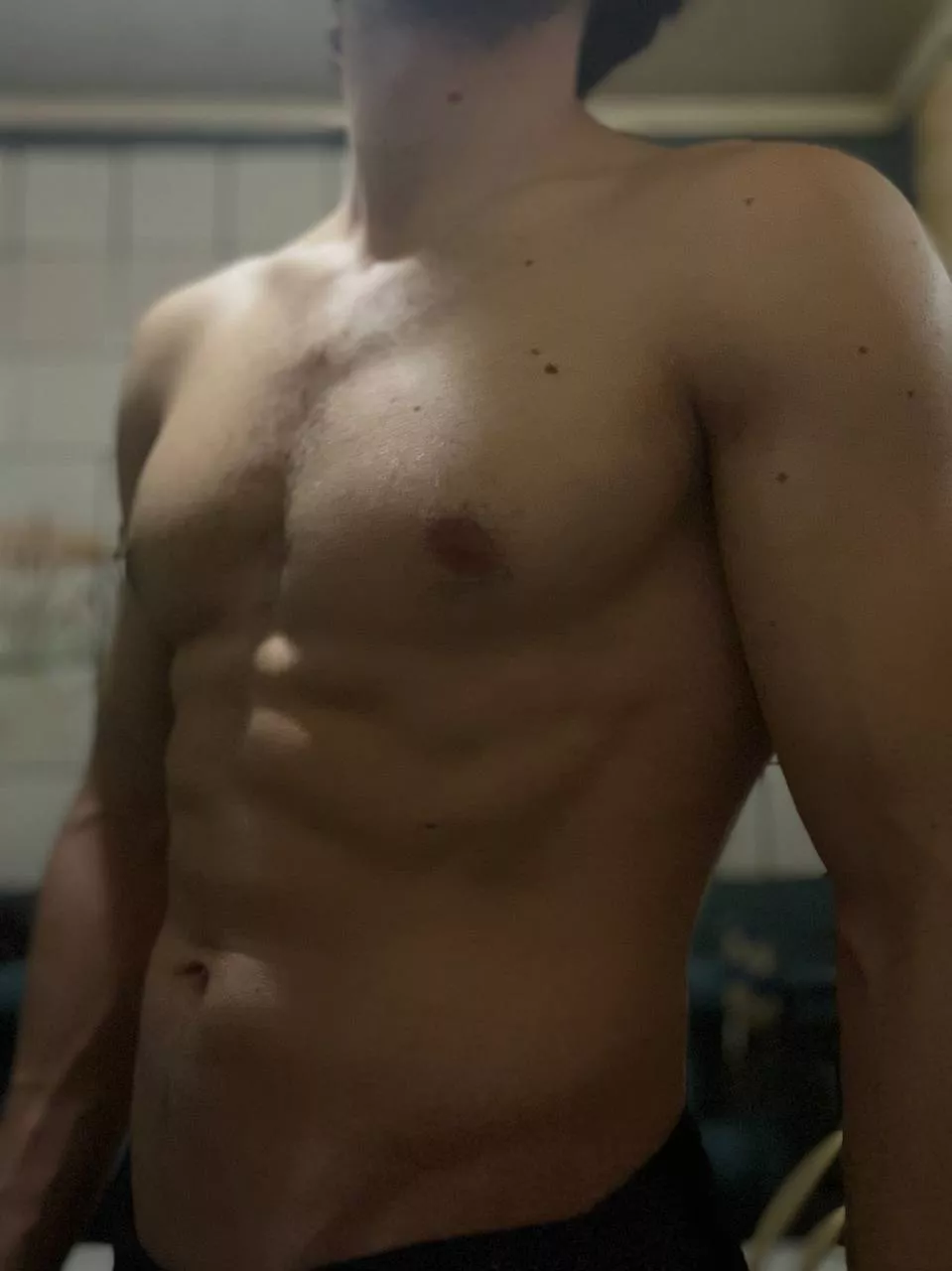 How about muscle worship? posted by vitalysportguy