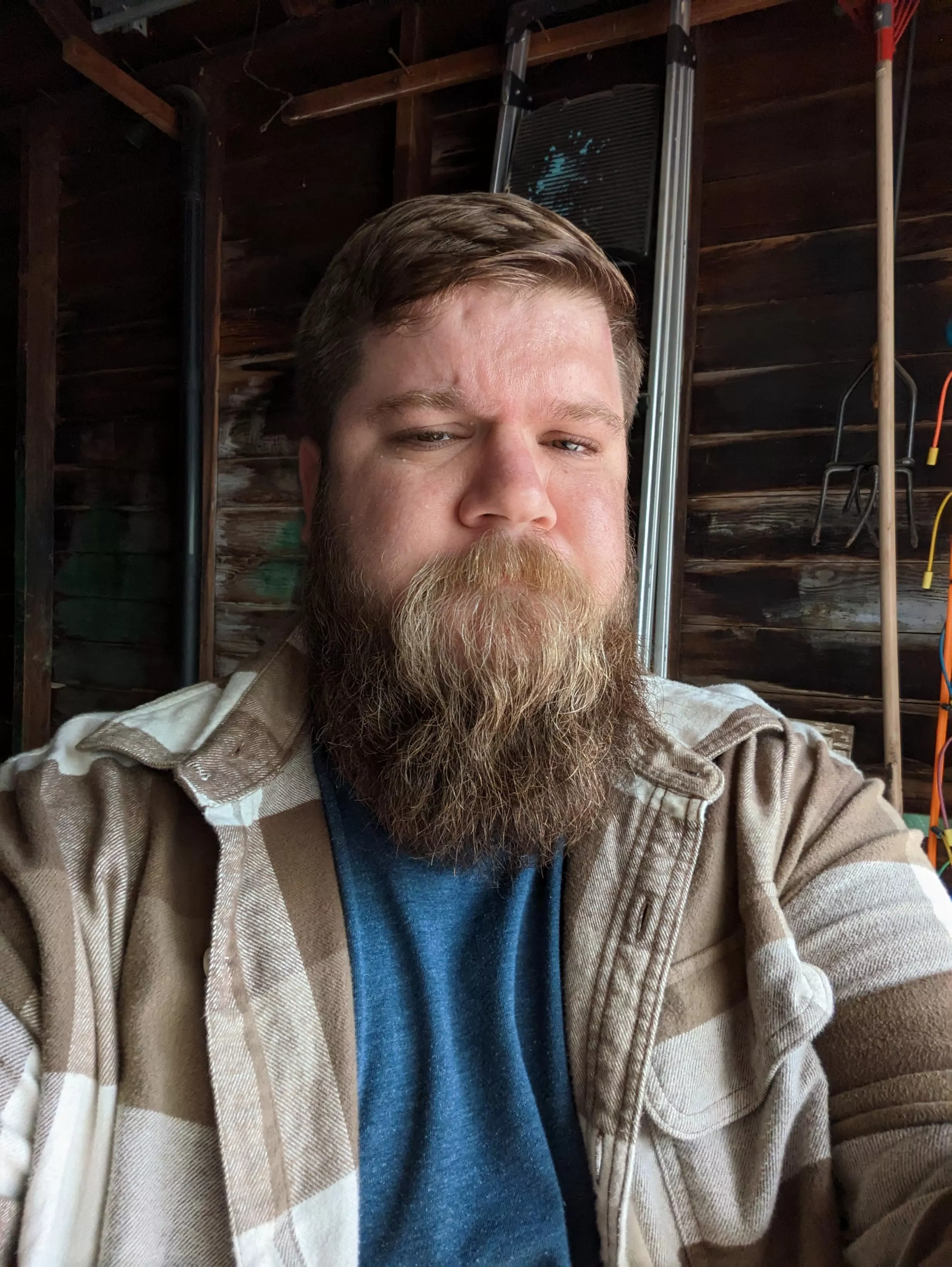 I feel like my beard is on point today posted by smokeybear911