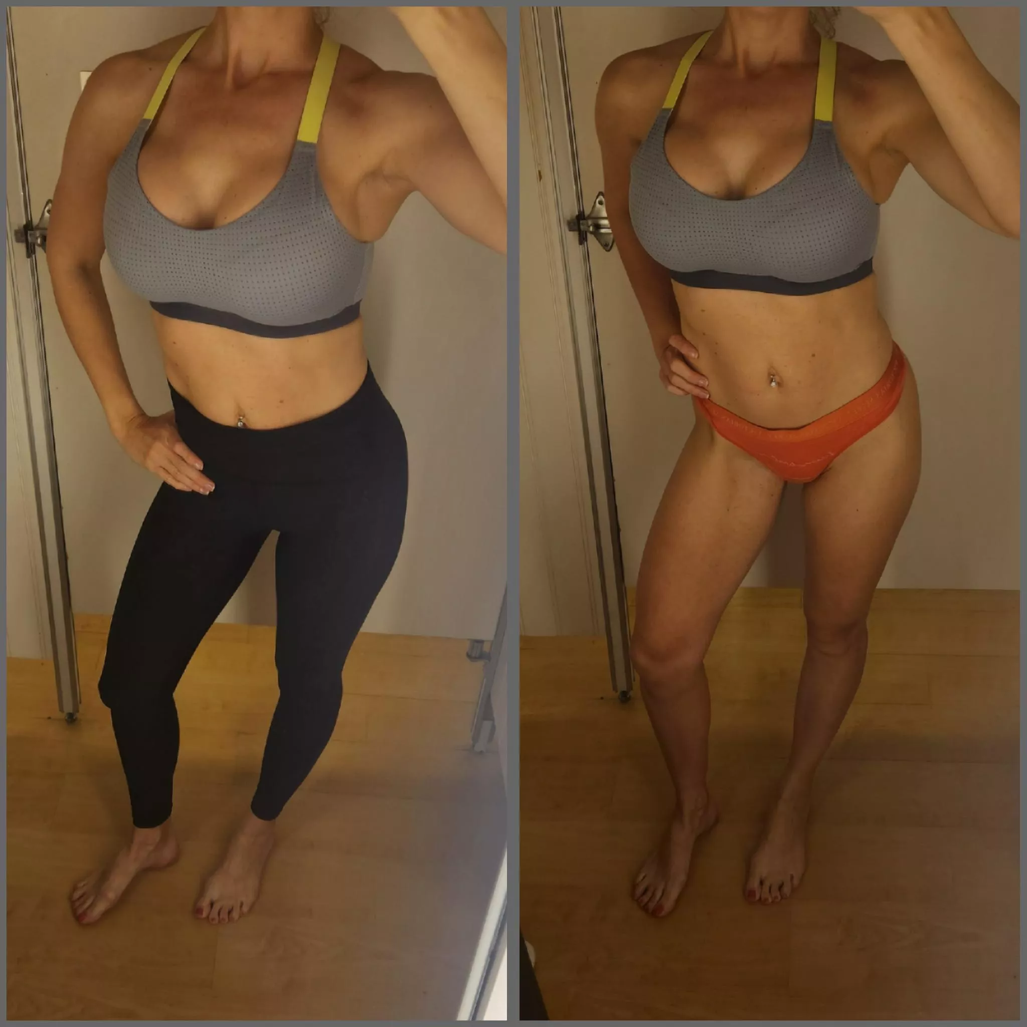 I like the after pic posted by bunnywithbenefits