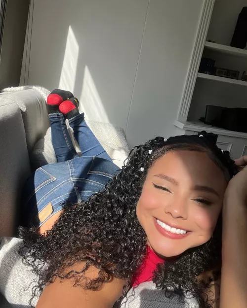 I love the sun hitting my face 18y by ILoveSmilinggBack