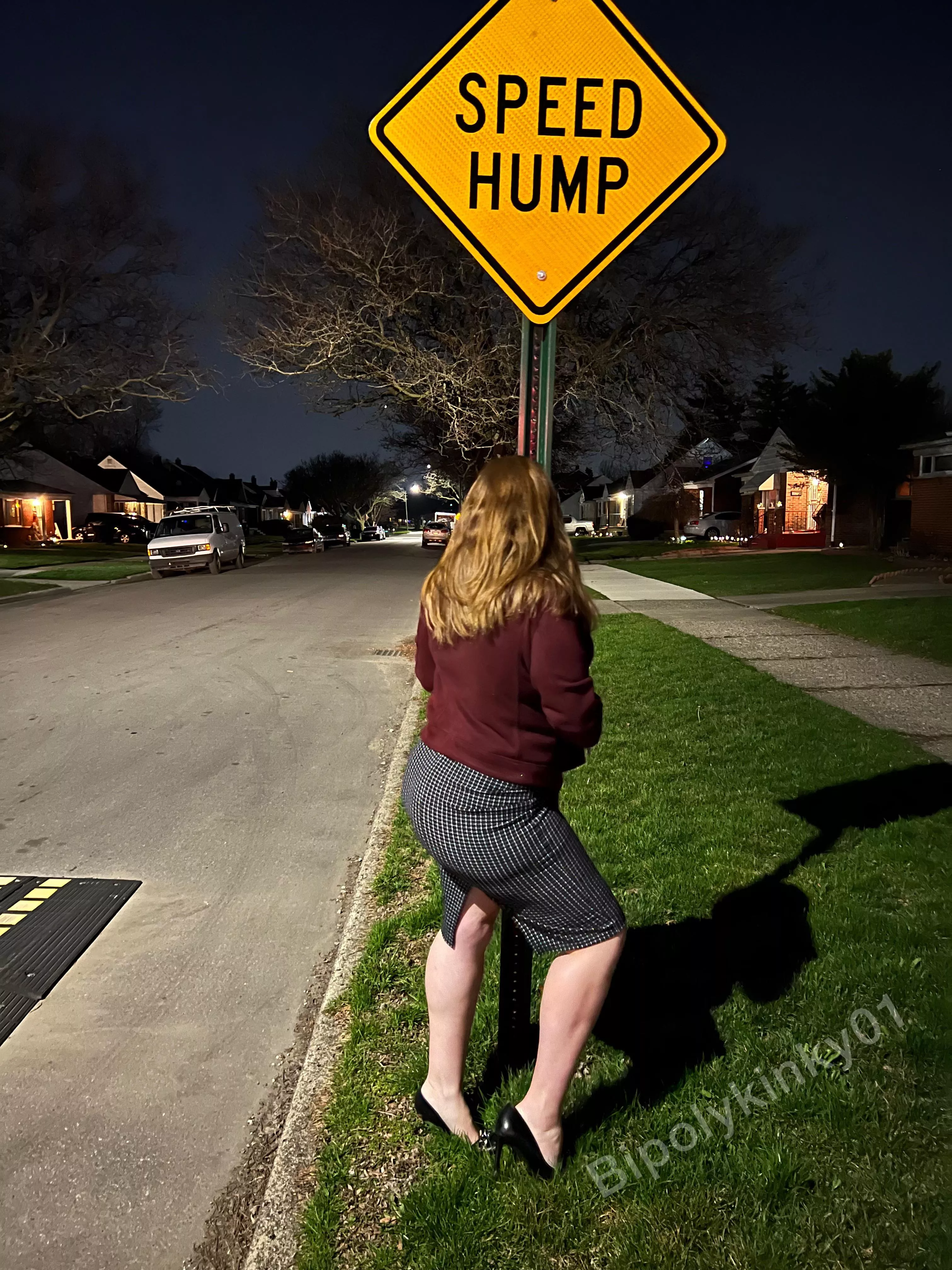 Is this code for a roadside quickie? posted by bipolykinky01