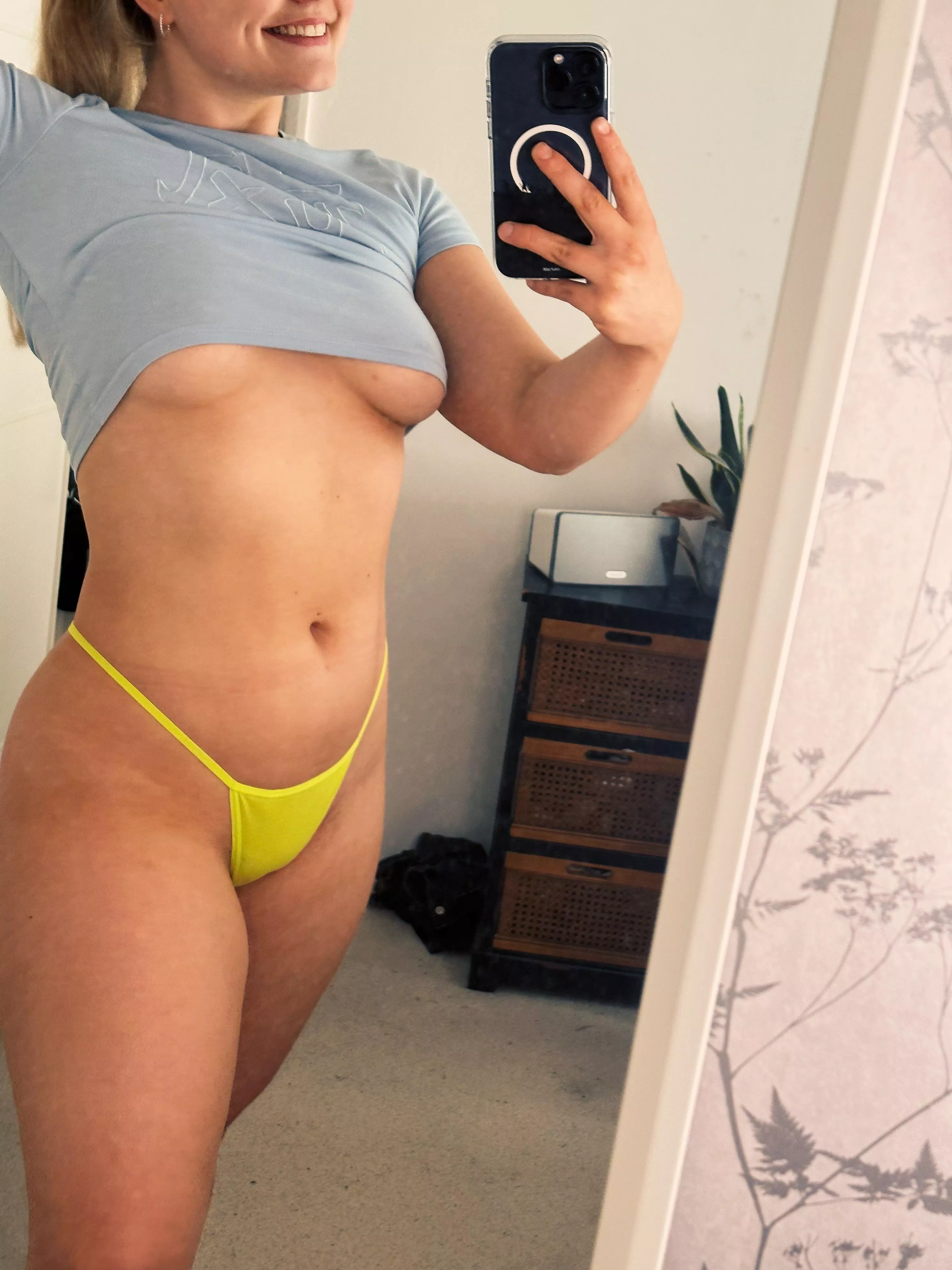 Is this top too short? 🍒 posted by baileymay98