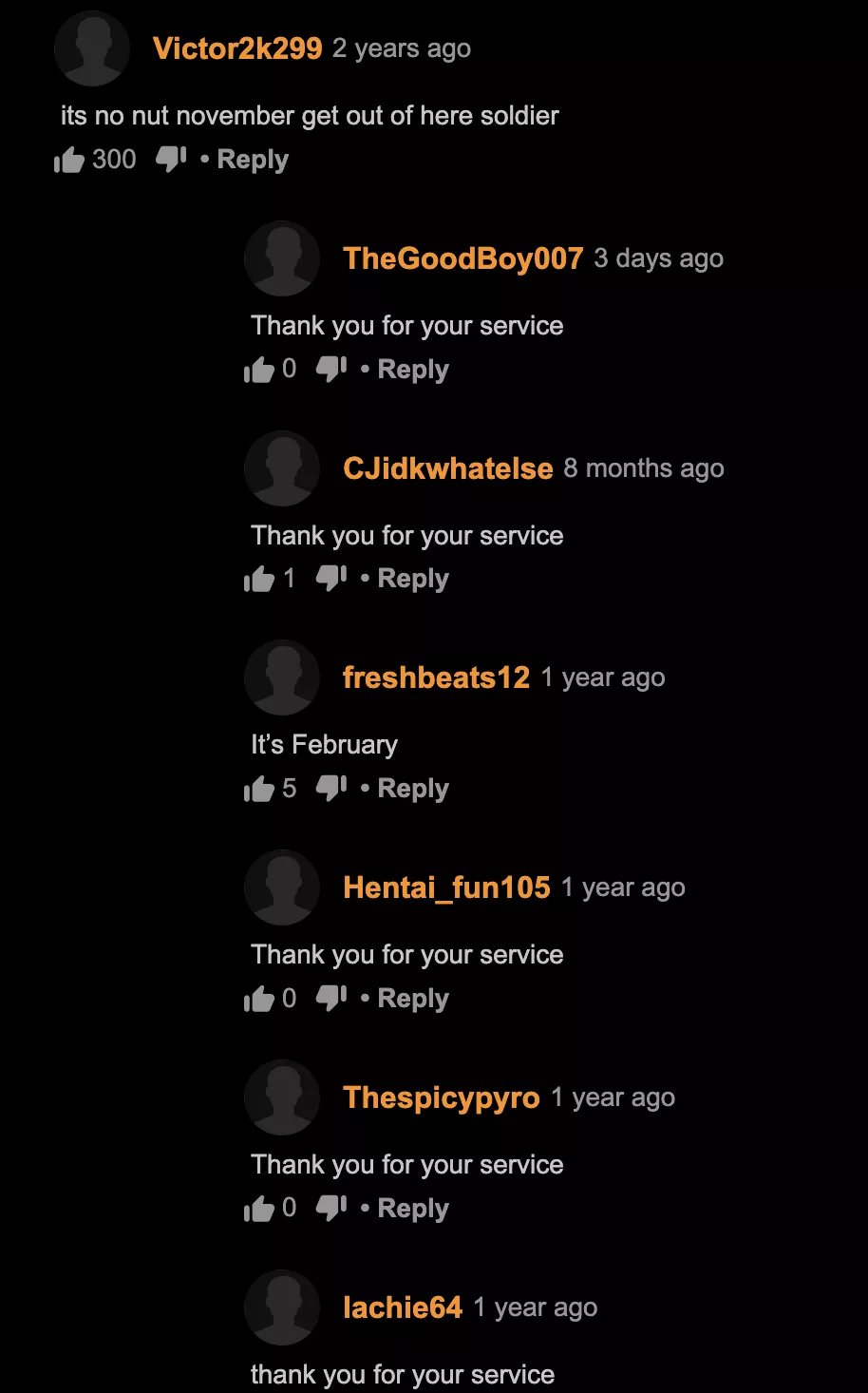 It's Febuary posted by Beneficial-Oil3686