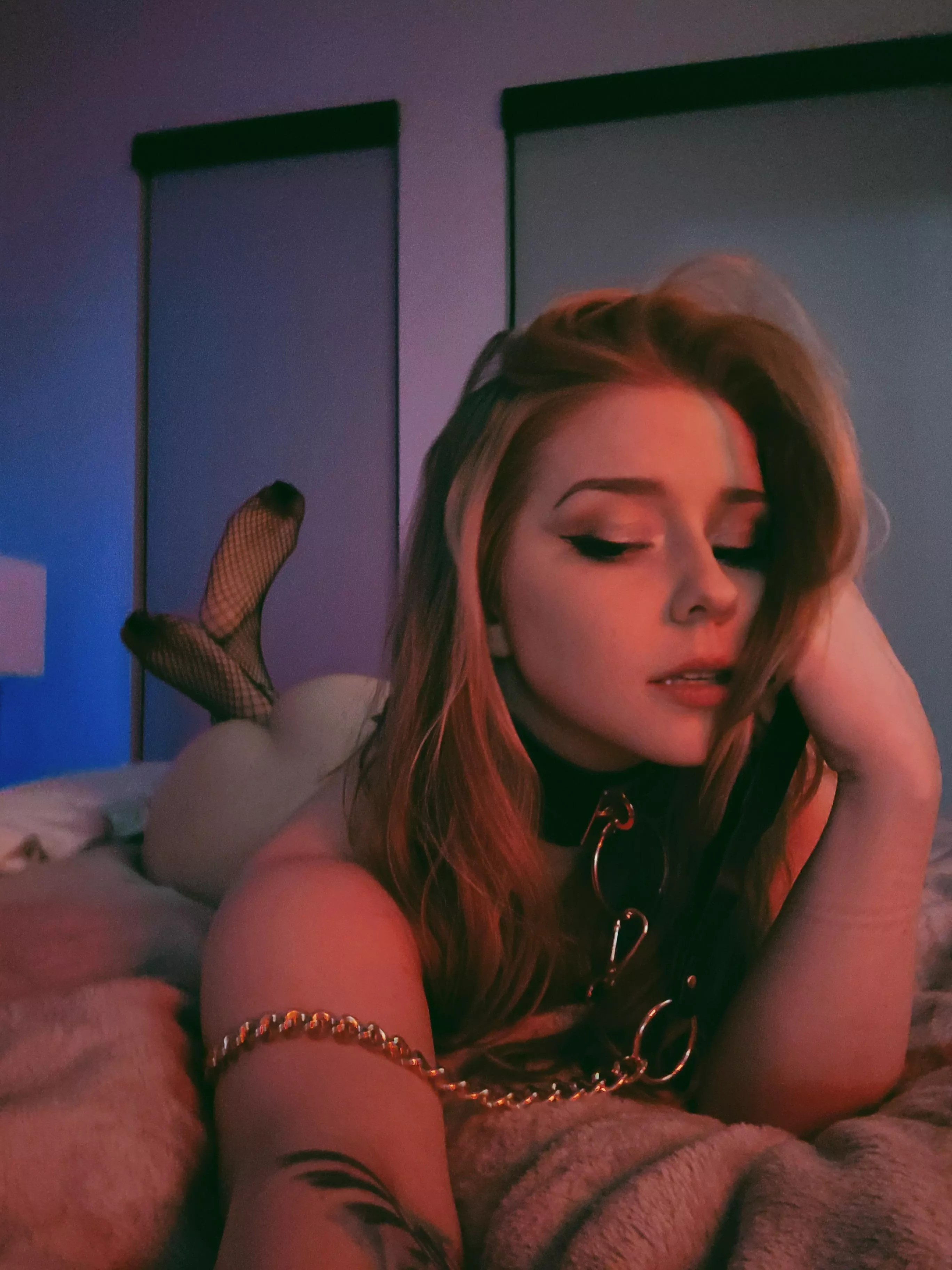 I’ve been bad and need someone to hold me leash posted by TheMissChan