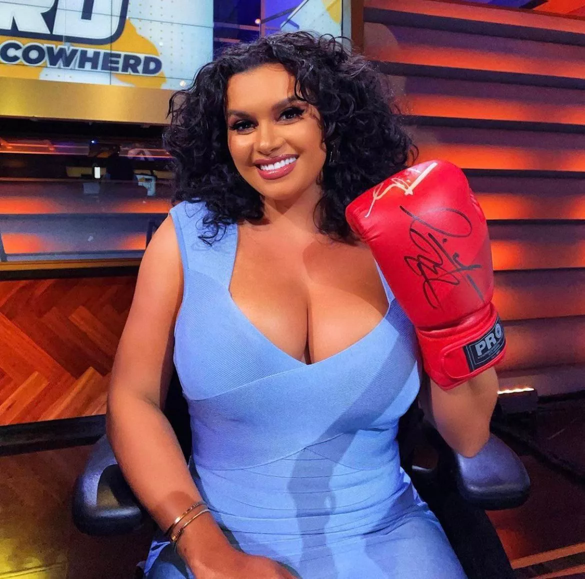 Joy Taylor 🥊 posted by JoslynisQueen
