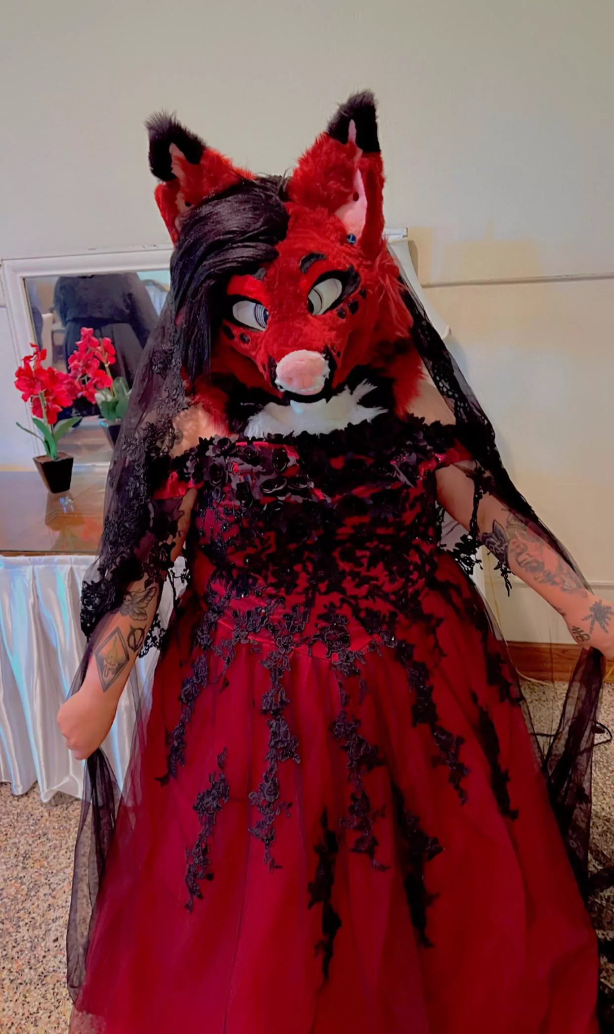 Just married 🤍 posted by femmeflesheater